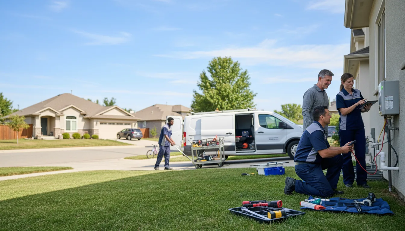 Tankless water heater service in Cheneyville, LA